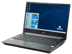 マウス m-Book K（K700）の実機レビュー - the比較