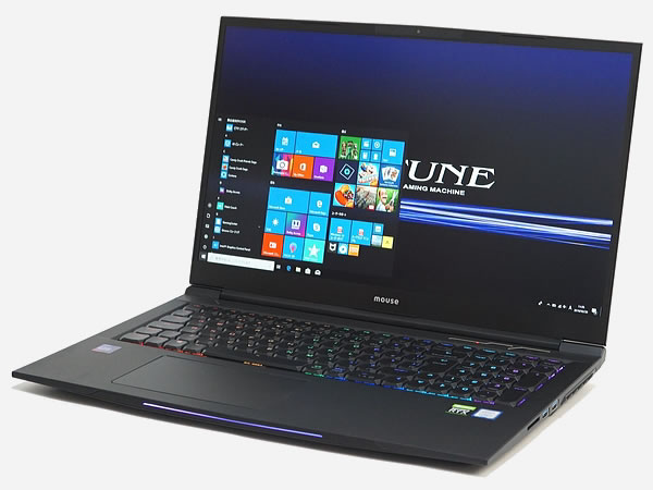 マウス NEXTGEAR-NOTE i7940の実機レビュー - the比較