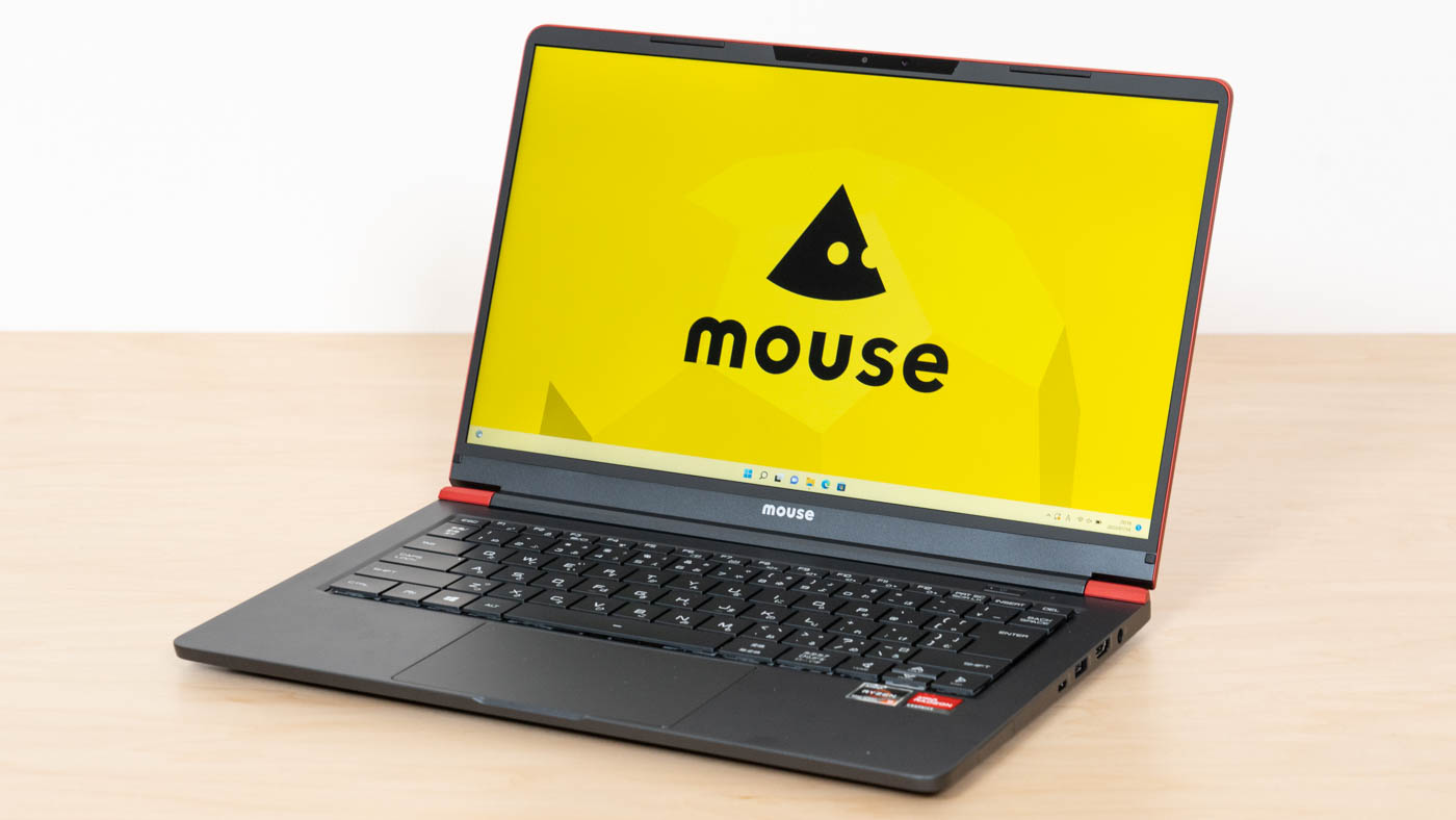 mouse X4-R5の実機レビュー - the比較