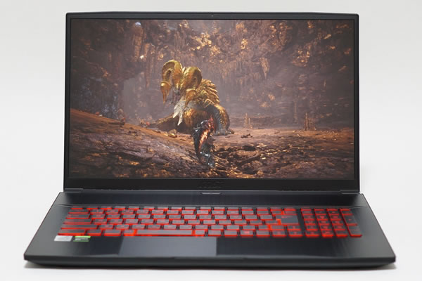 MSI GF75 Thin(第10世代CPU,GTX 1650Ti,2020年4月モデル)レビュー