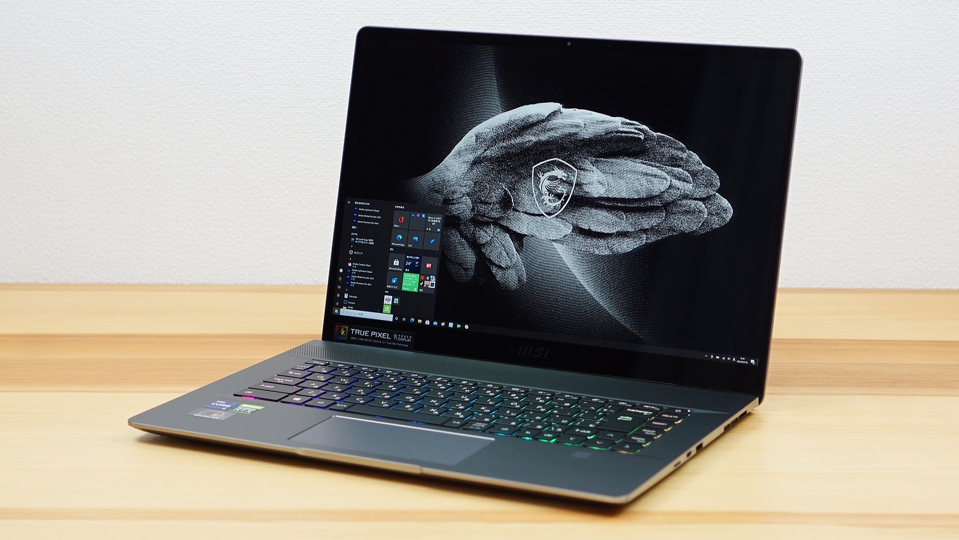 MSI Creator Z16 A11Uの実機レビュー - the比較