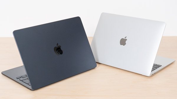 MacBook Air M2の実機レビュー - the比較