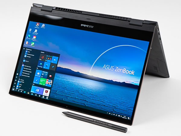ASUS ZenBook Flip S（UX371EA）の実機レビュー - the比較