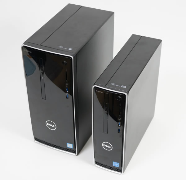 デル Inspiron スモールデスクトップ 3252 の実機レビュー - the比較
