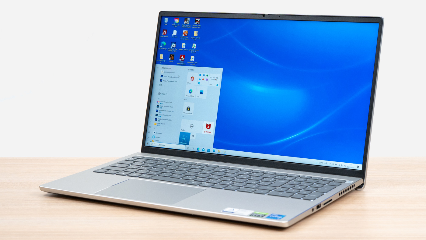 デル Inspiron 15 Plus (7510)の実機レビュー - the比較