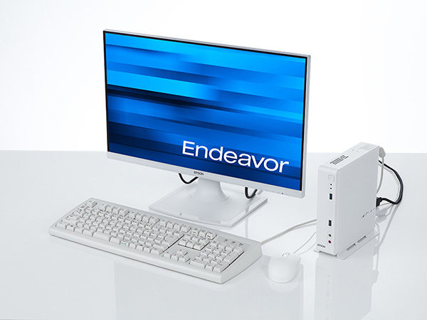 EPSON、6万円台から買える超コンパクトデスクトップPC、Endeavor AT20