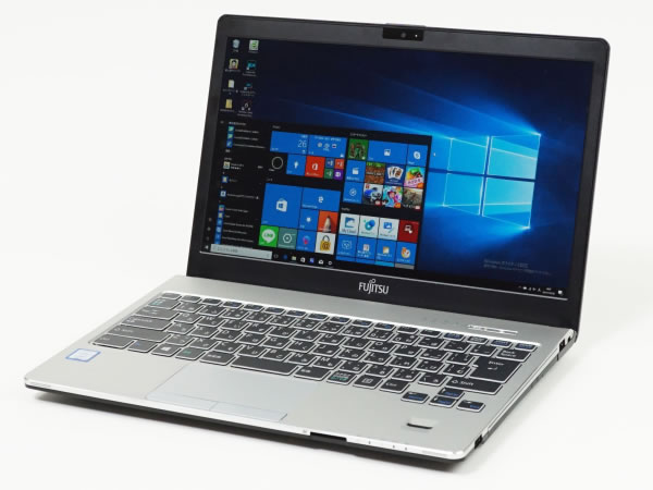 LIFEBOOK WS1/C2（SH90、SH75）のレビュー。光学ドライブ搭載の