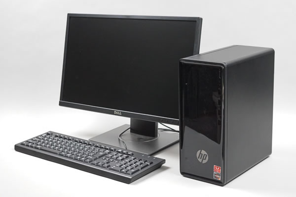 HP Desktop 190の実機レビュー - the比較