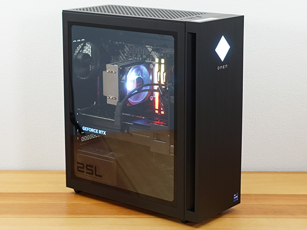 HP OMEN 25L DESKTOPの実機レビュー - the比較