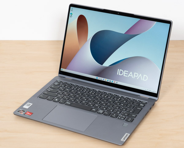 レノボ IdeaPad Flex 5 Gen 8 14型(AMD)の実機レビュー - the比較