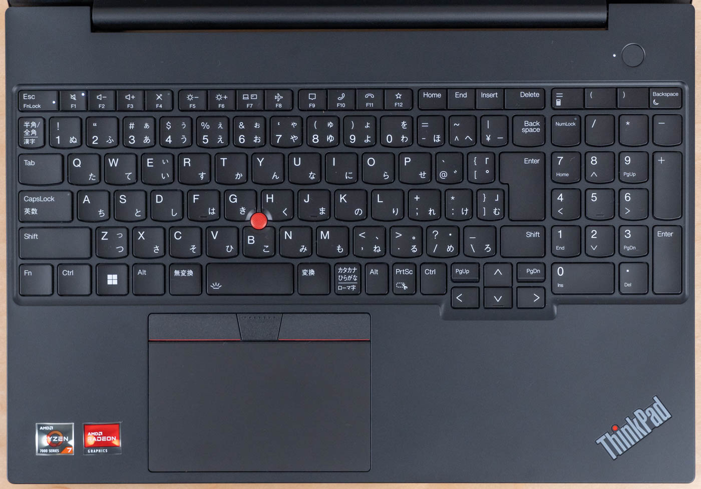 レノボ ThinkPad E16 Gen 1 AMDの実機レビュー - the比較