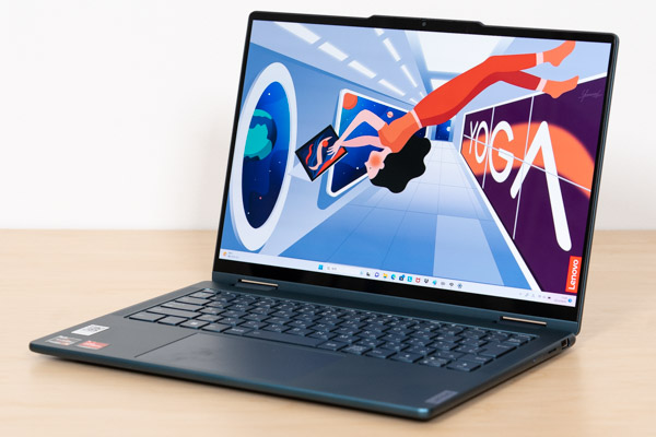 レノボ Yoga 7 Gen 8 14型 (AMD)の実機レビュー - the比較