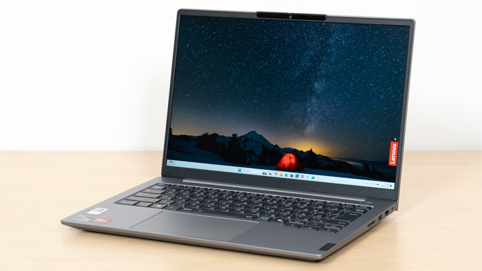 ThinkBook 14 Gen 7(AMD)の実機レビュー