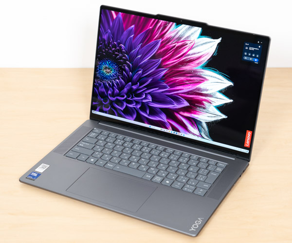 Lenovo Yoga Slim 7i Aura Edition Gen 9 の実機レビュー