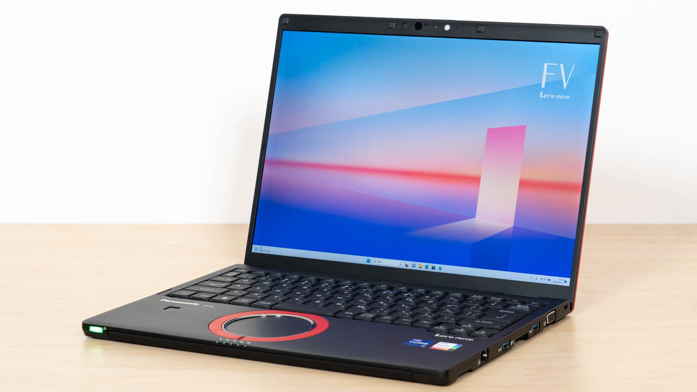 レッツノート FVの実機レビュー - the比較