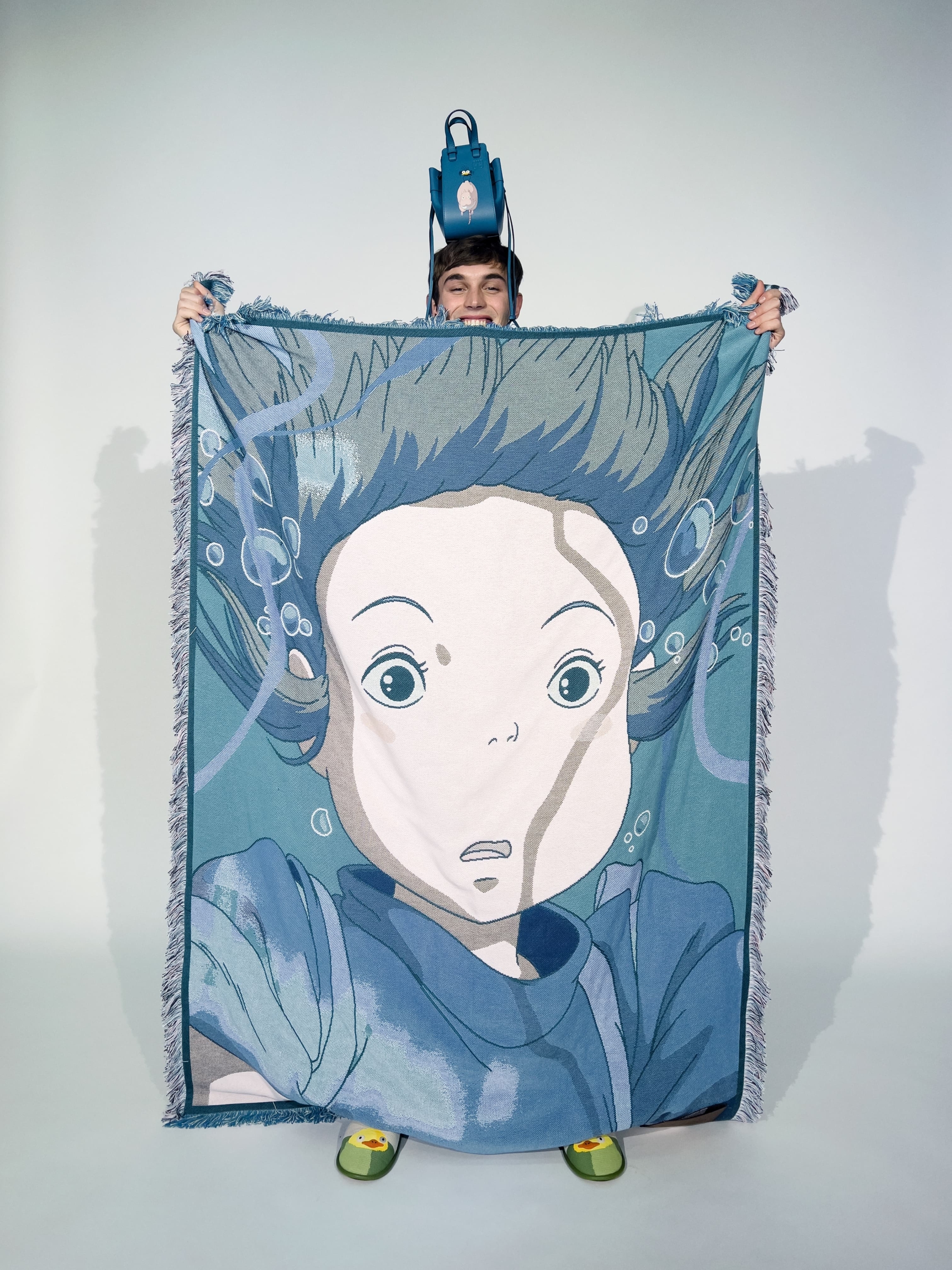 Loewe x Spirted Away Spring 2022 Ad Campaign | The Impression