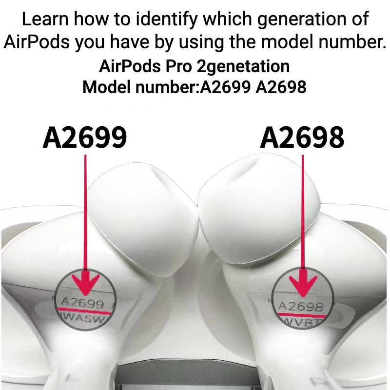 Right AirPod Pro Replacement-2nd Generation (A2698) *Lightning Port Mo