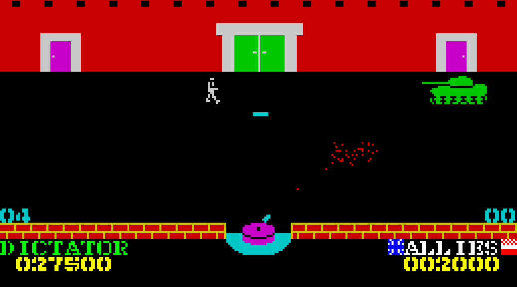 Beach Head II, ZX Spectrum | The King of Grabs