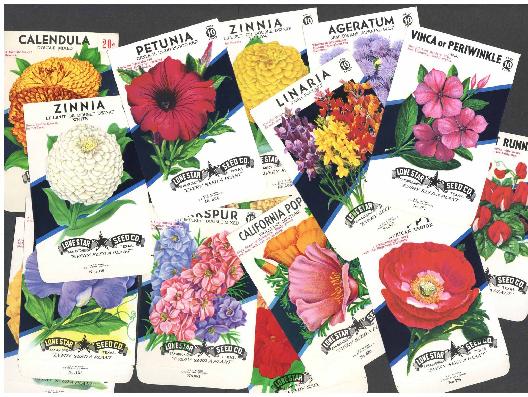 Vintage Seed Packets 1940-1980 – thelabelman