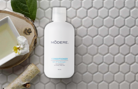 モデーア コンディショナー」シトラス系のフレッシュな香りに変更