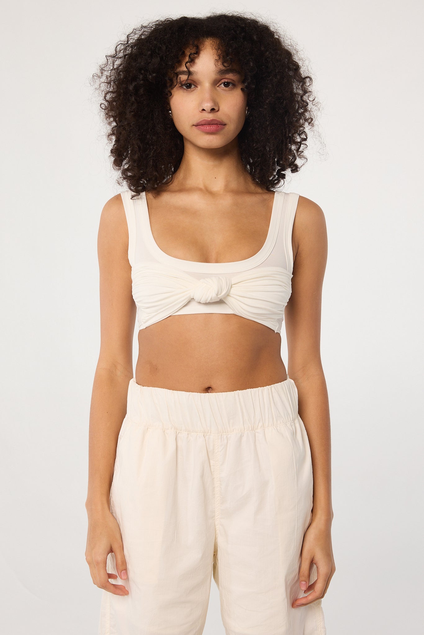 Inessa Top - White | The Line by K