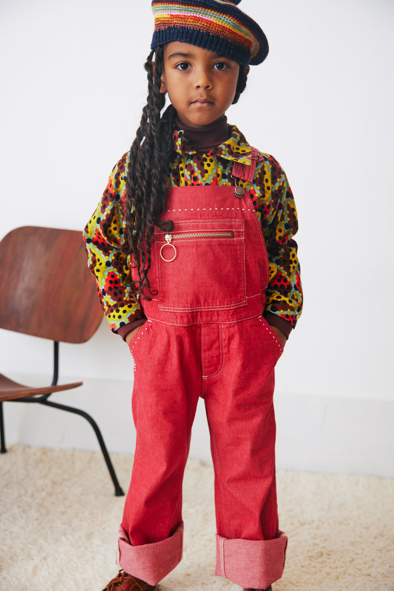 Zip Overall – The Little Red Planet