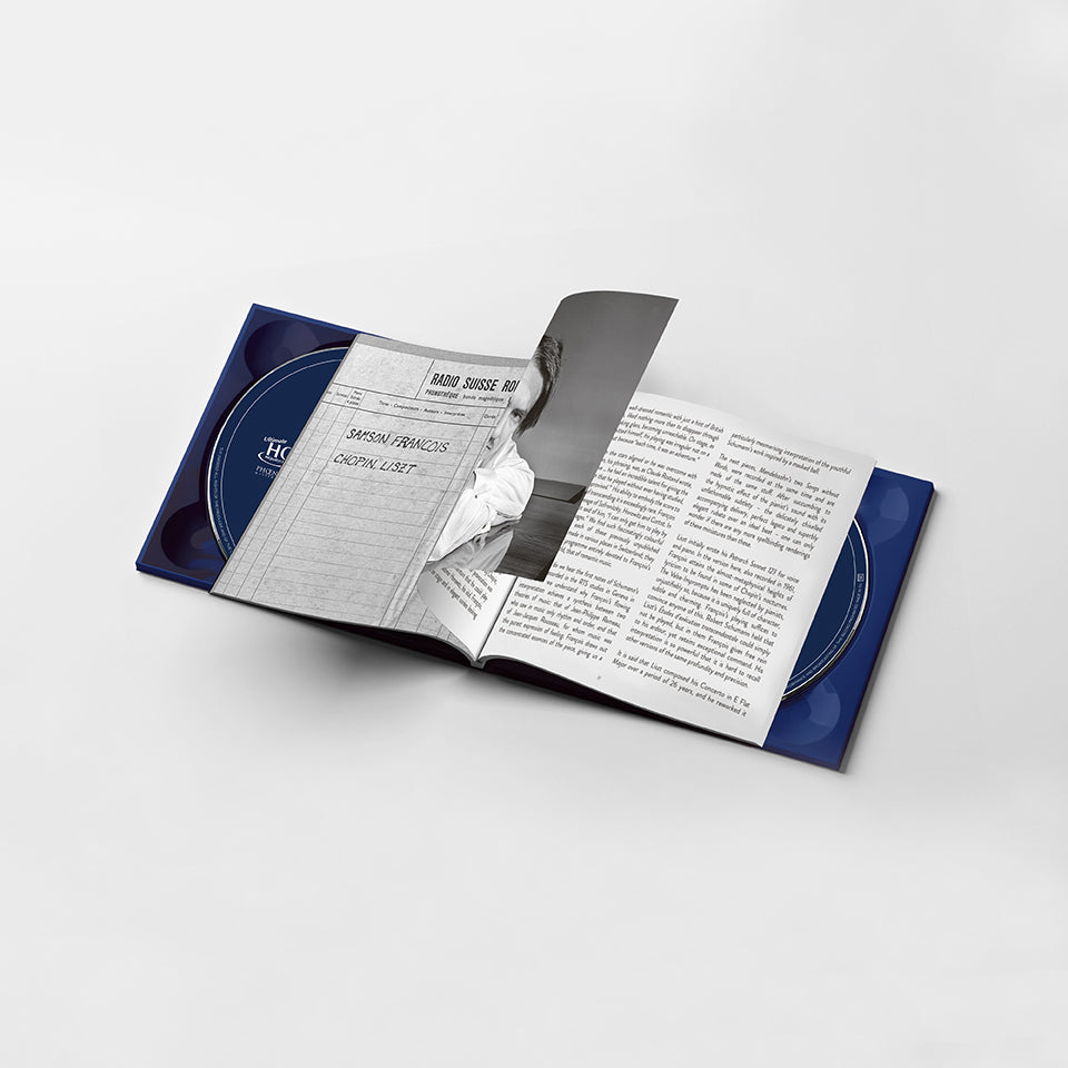 サムソン・フランソワ - 未発表スイス録音 - ダブル UHQCD