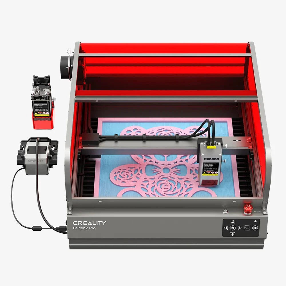 Creality Falcon2 Pro 40W Laser Engraver Enclosed | High Precision