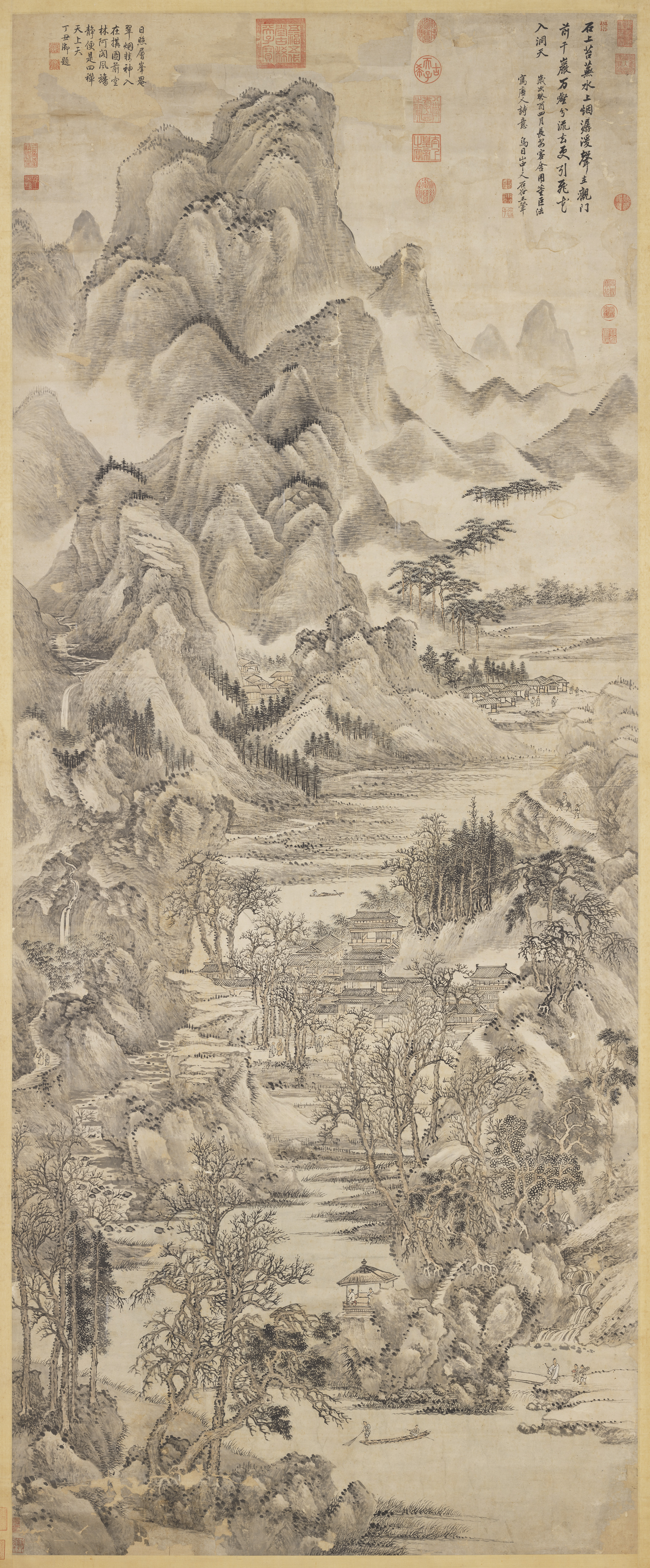 国立故宮博物院-巨幅名画