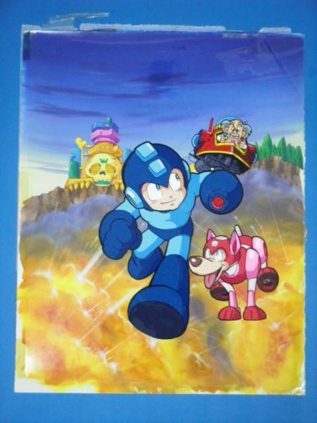 ロックマン8 セル画 デューオ ロックマン8 セル画 デューオ ロックマン