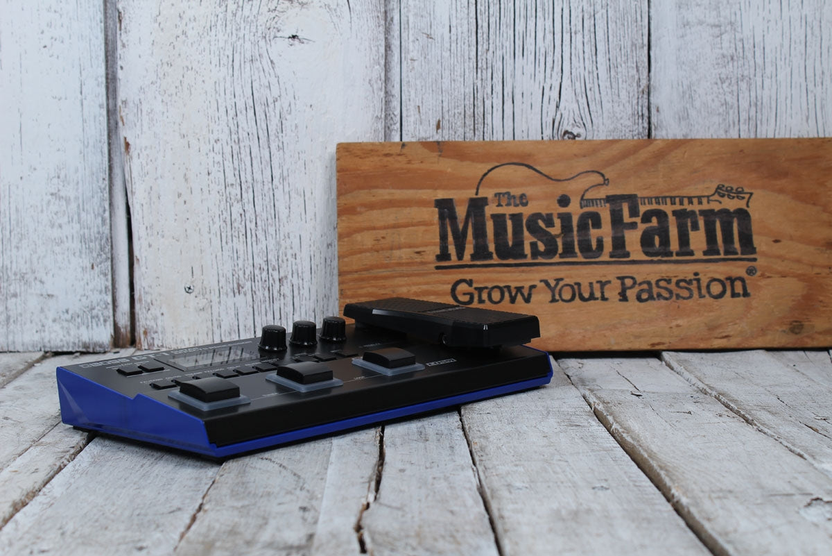 Boss GT‑1 Electric Guitar Multi Effects Processor Pedal with Tone