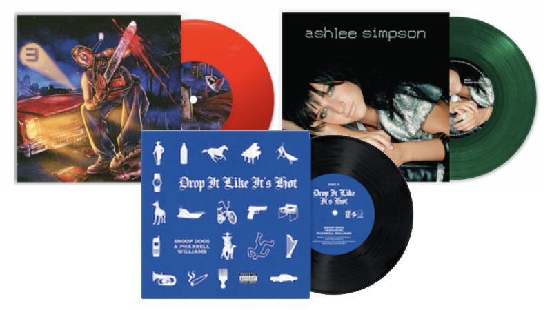 Interscope Records launches Singles Day with 20 vinyl singles