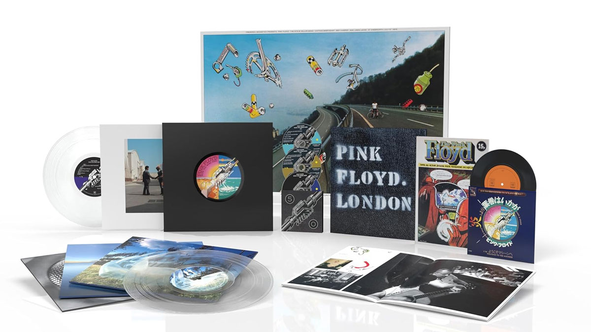 Pink Floyd unveils 'Shine On You Crazy Diamond' parts 1-9 as one