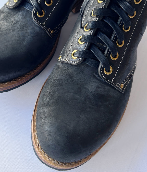 visvim/BRIGADIER BOOTS-FOLK (BLACK)