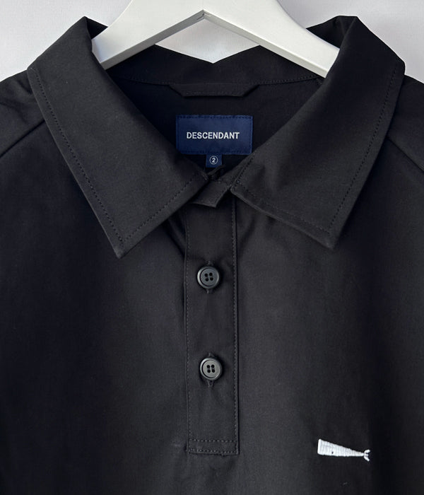 DESCENDANT/ROCKET OXFORD LS SHIRT CORDURA (BLACK)