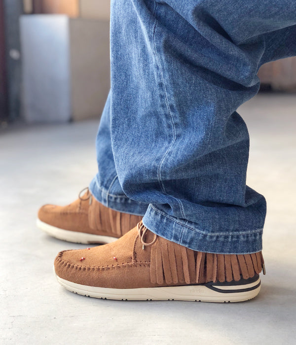 visvim/FBT SHAMAN-FOLK (LT.BROWN)
