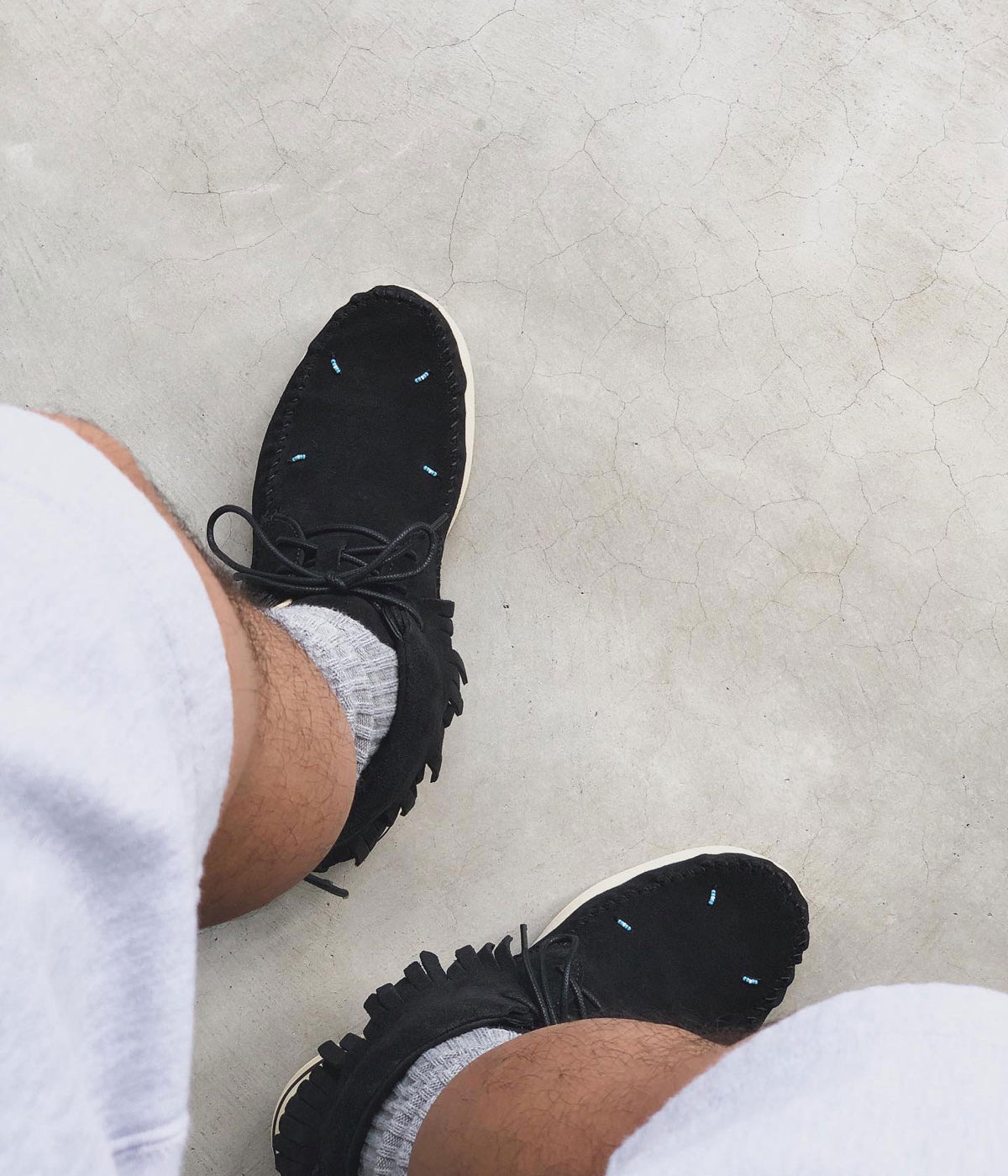 visvim/FBT SHAMAN - FOLK (BLACK)