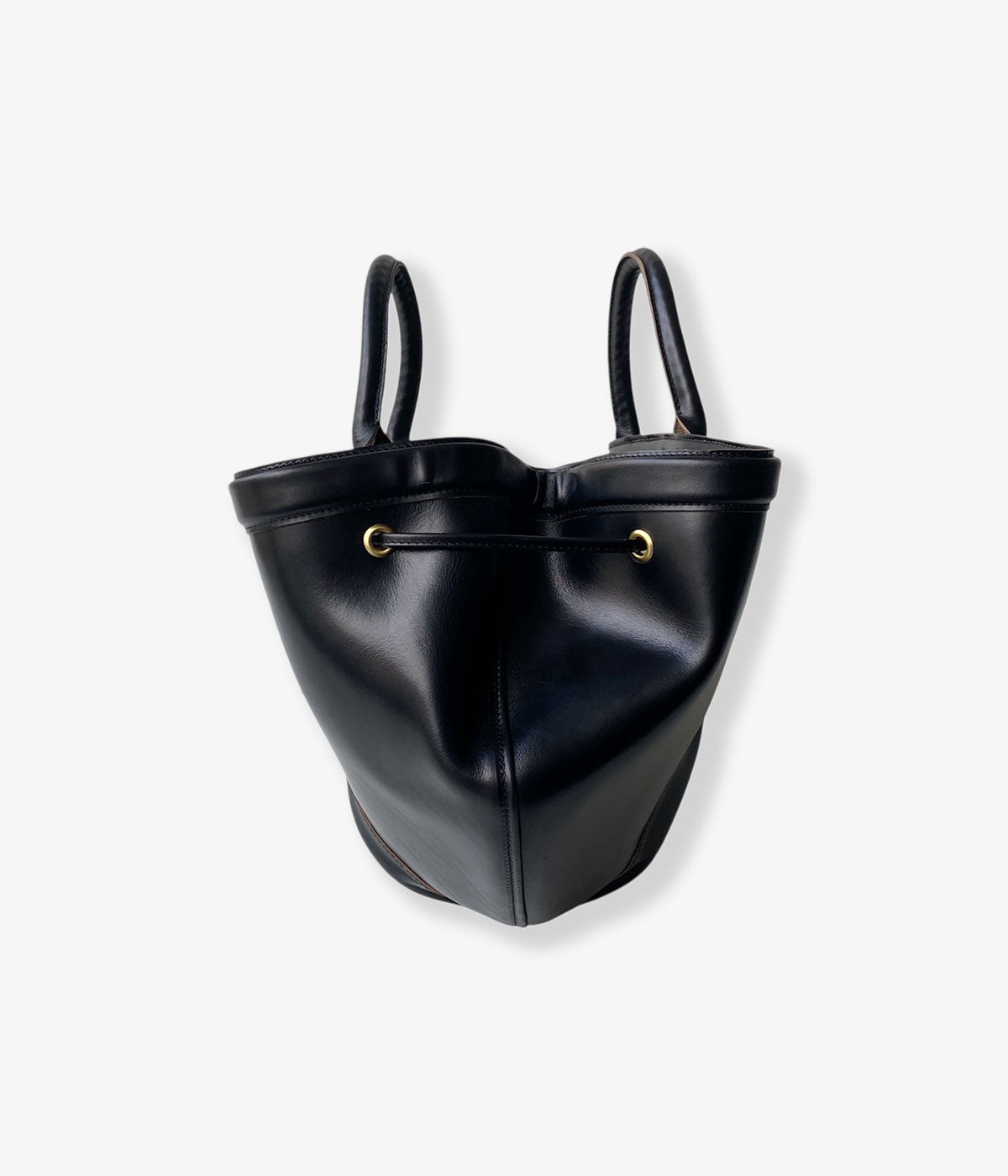 FUMIKA_UCHIDA/CHROMEXCEL LEATHER CARPENTERS TOOL BAG:S(BLACK)
