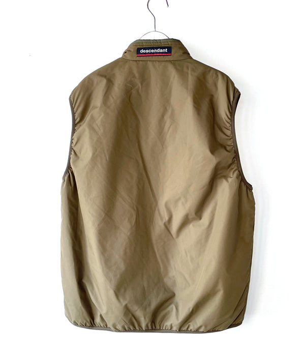 DESCENDANT/LOAD PADDING VEST (OLIVE DRAB)