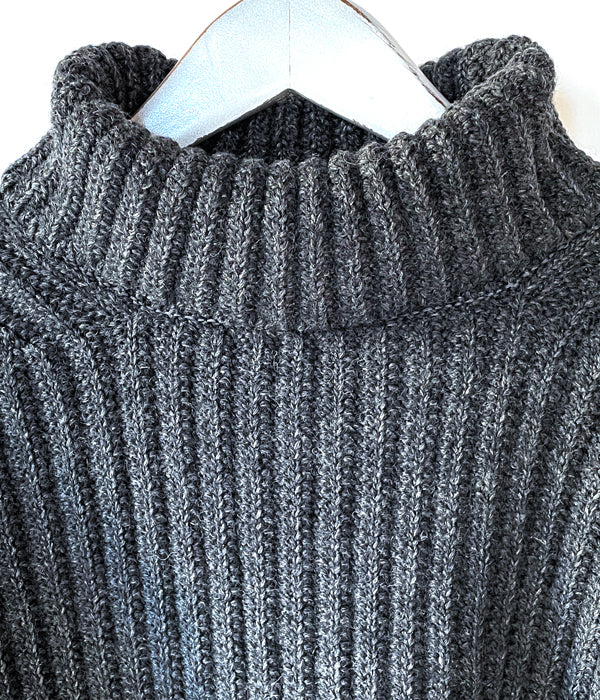 visvim/AMPLUS TURTLENECK KNIT (CHARCOAL)