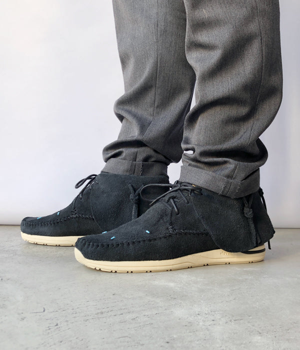 visvim/FBT LHAMO-FOLK (BLACK)