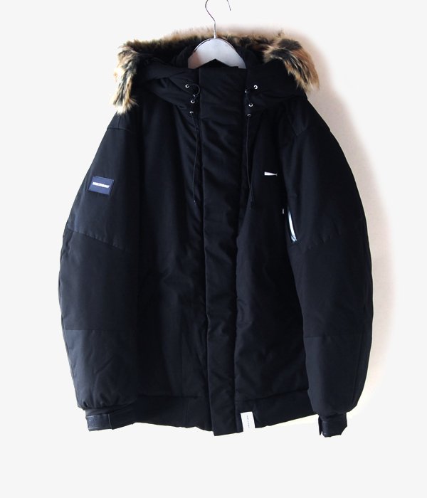 DESCENDANT/FROID PRIMALOFT JACKET (BLACK)