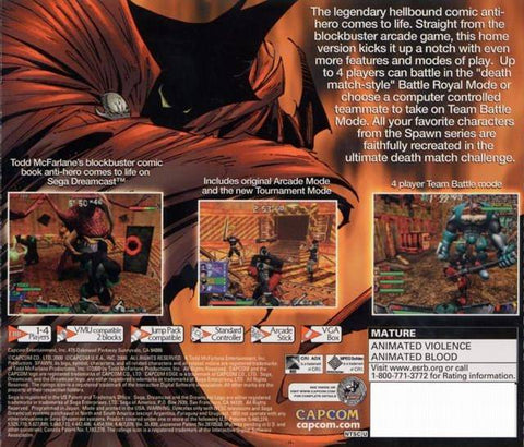スポーン: イン・ザ・デーモンズ・ハンド (ドリームキャスト) – The
