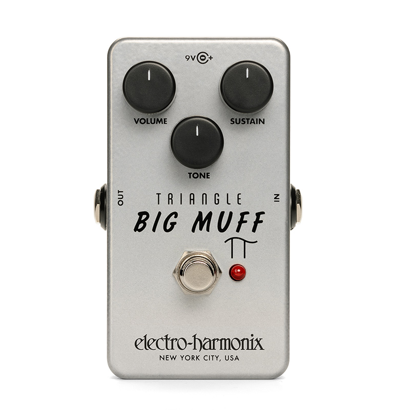Electro-Harmonix Triangle Big Muff Pi ファズ / ディストーション