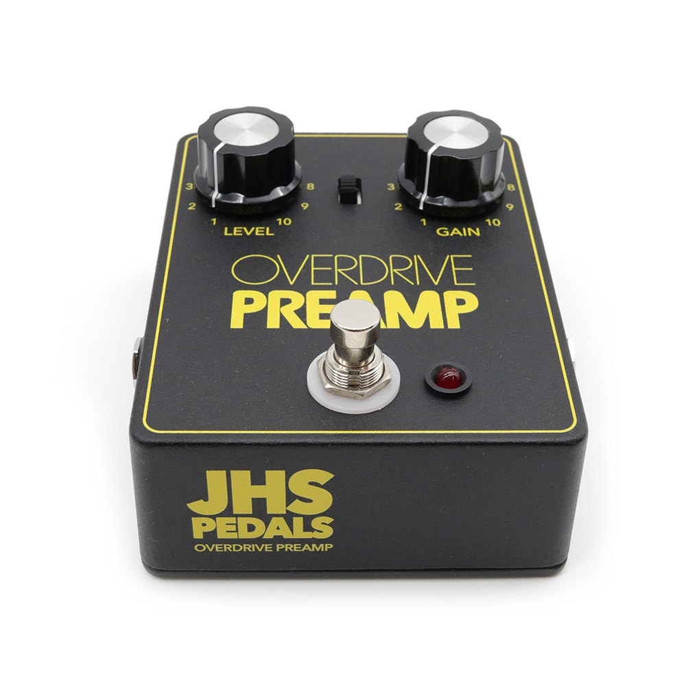 JHS Pedals Overdrive Preamp イングウェイ 好きにはおすすめ！