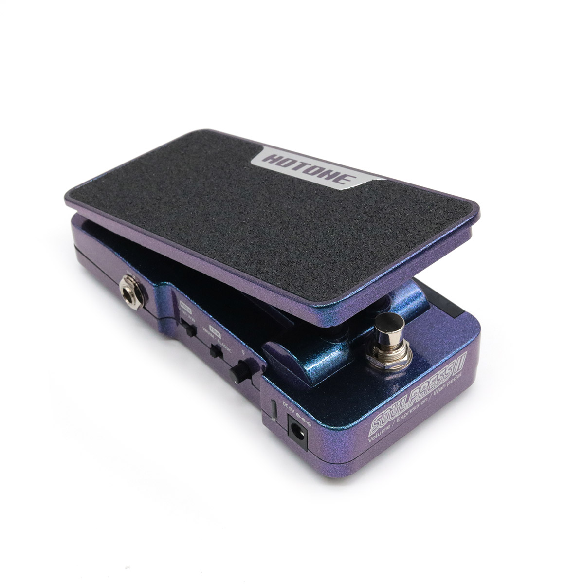 HOTONE SoulPress 2 ワウ・ボリューム・エクスプレッションペダル
