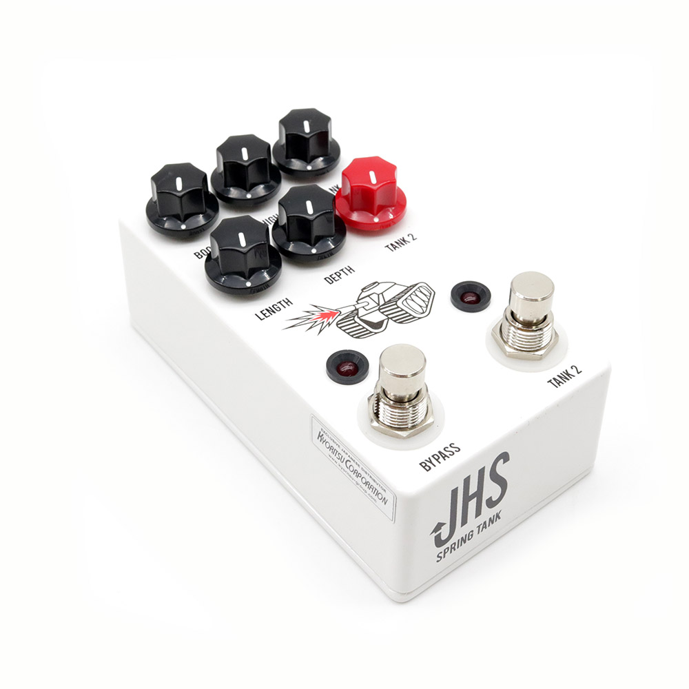 JHS Spring Tank Reverb リバーブ - JHS Pedals エフェクター