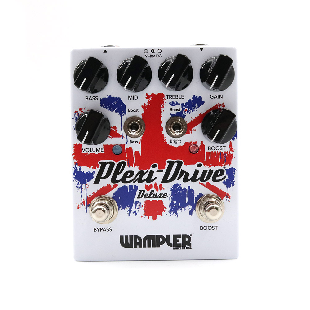 Wampler Plexi Drive Deluxe オーバードライブ / ディストーション