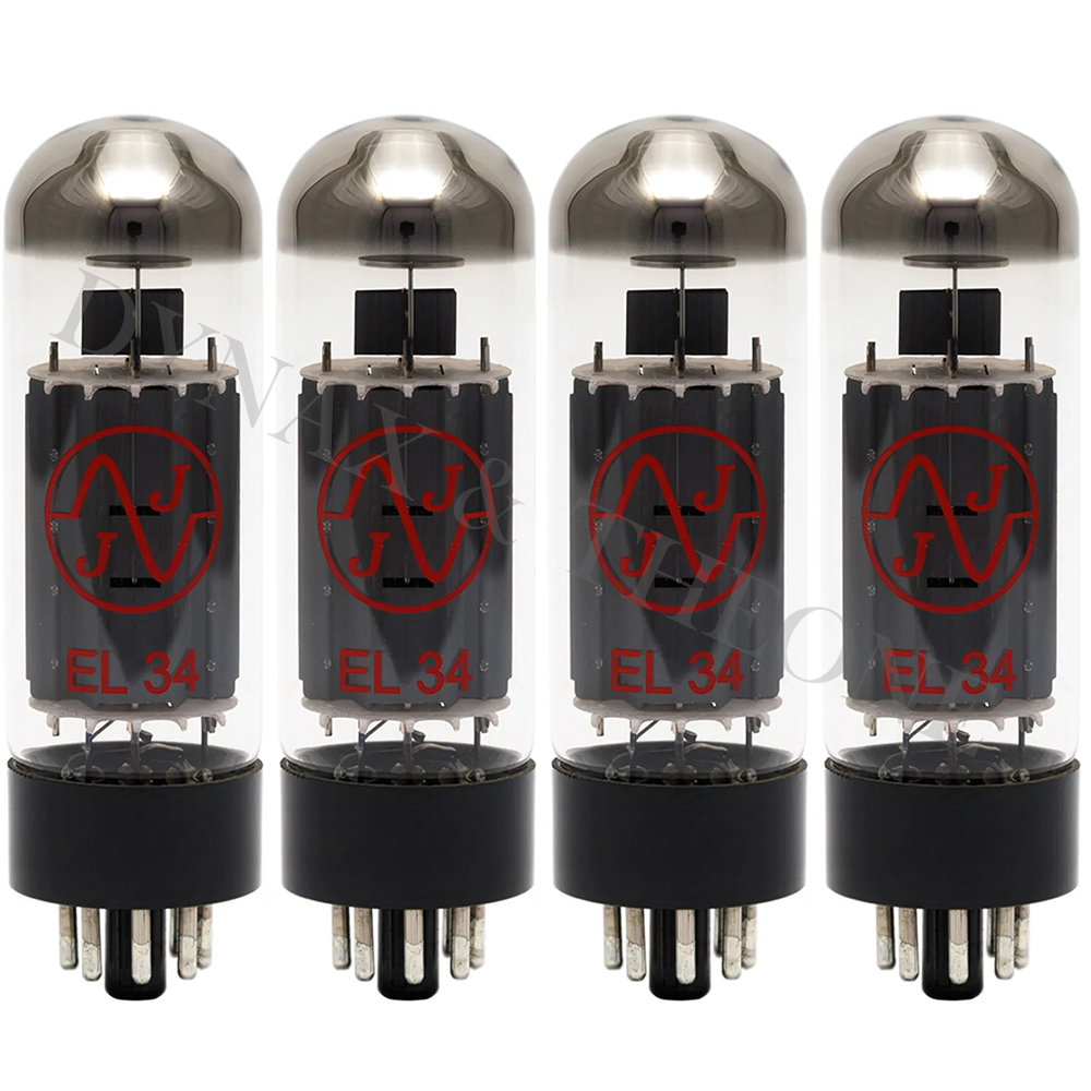 JJ EL34 マッチドクワッド (4本) パワー菅