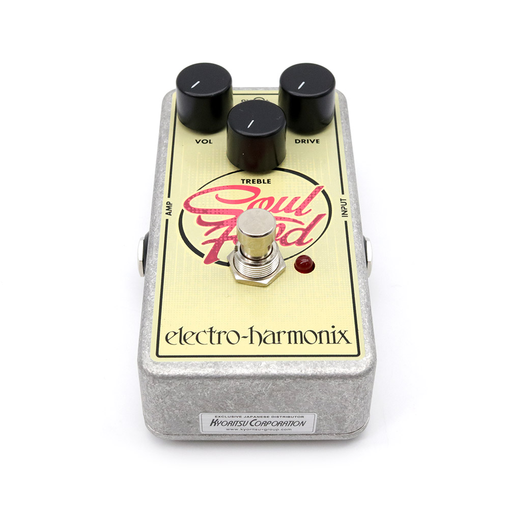 Electro-Harmonix Soul Food オーバードライブ